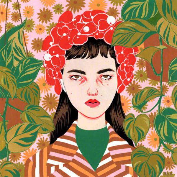 我在哭着面对痛苦