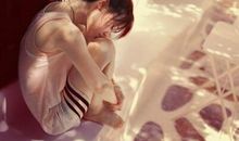 心情郁闷的句子：其实你不用冷淡，我从未想过纠缠