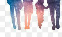 大家族聚餐开心的句子