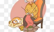 奶奶开心长寿的句子