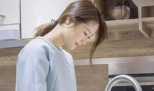 形容开心干家务的句子