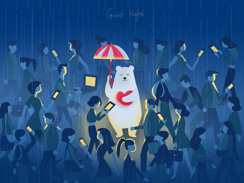 编辑编辑了一些描述忙碌但很幸福的句子