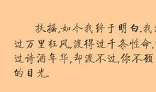 担心一个人的心情语录