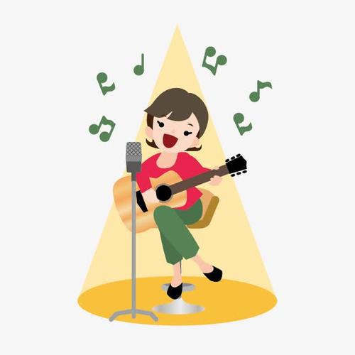 让我们看一下编辑器编写的描述快乐的k歌的句子