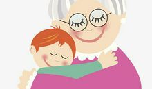 祝奶奶开心的句子