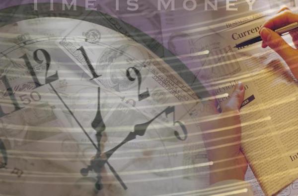 时间是一个无助的词