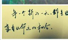 每天一句励志的话