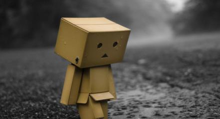 他对自己的亲戚很冷落感到失望