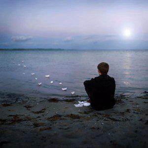 他甚至对家人感到失望