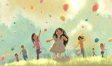 充满开心的句子有哪些