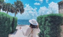 去海边玩发朋友圈开心的句子