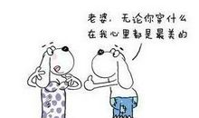 哄媳妇开心的逗比句子