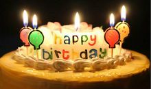 祝朋友生日快乐的句子