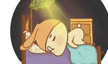 晚安开心的句子