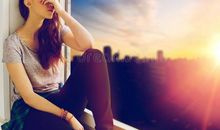 暗含不开心的句子