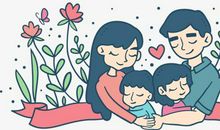 一家人开心的句子说说心情