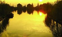 带有颜色的古风诗词句子集锦