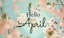 关于四月的唯美句子 三月再见,四月你好!