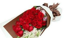 送花祝福语女友