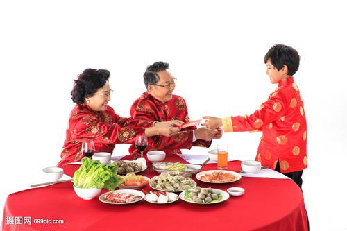 除夕即将举行除夕