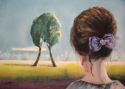 当一个人迷路时