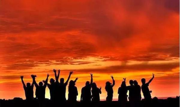 这朵花盛开在每个人的心中