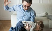 打孩子后悔心疼的句子