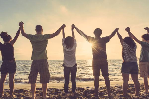 友谊带给我快乐和真诚