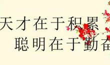 勤奋的名人名言英语