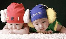 自己生了龙凤胎开心的句子