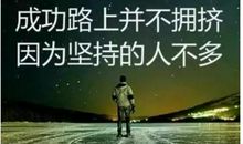 坚持不懈的谚语