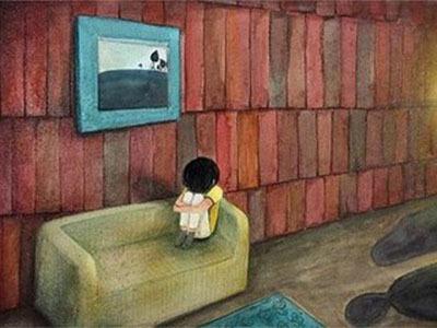 灵魂的呼唤消失了