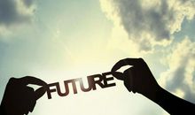 开心未来的句子