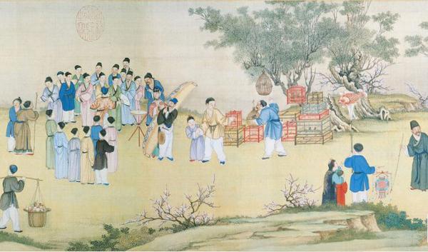 古代诗歌注重韵律