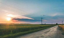 落日夕阳的美句 落日余晖的唯美说说