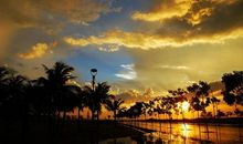 描写黄昏的句子