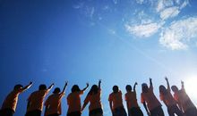 表达对开心的小清新句子