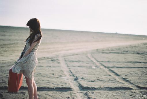 独自一人时要给自己安慰