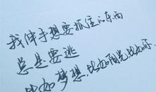 表白的句子大全