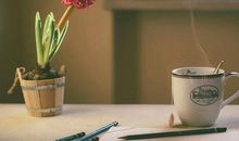 心静喝茶的句子