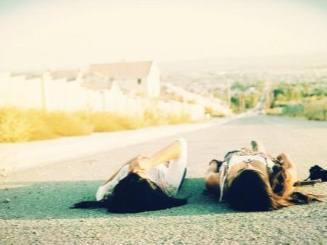 当女友不开心时