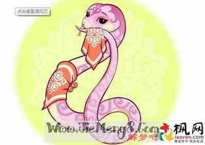   怀孕的梦想是被蛇咬