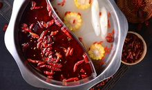 吃火锅开心的句子