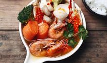 又有吃又开心的句子