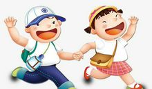 小学生表现开心的句子