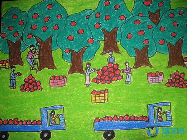 金色的秋天是收获的季节