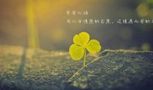 关于祝自己开心的句子