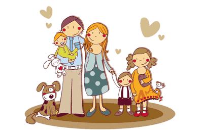 家是我们最热烈的依赖