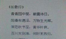 关于珍惜时间的话语