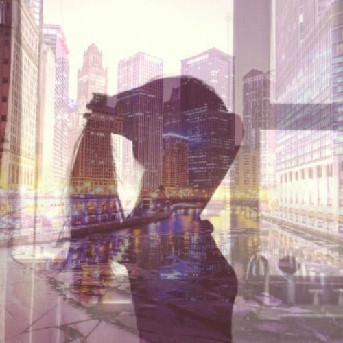 别人可以看到他脸上的幸福